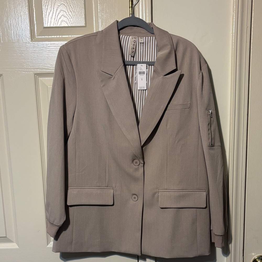 Dolan Beige Women's Suit Jacket